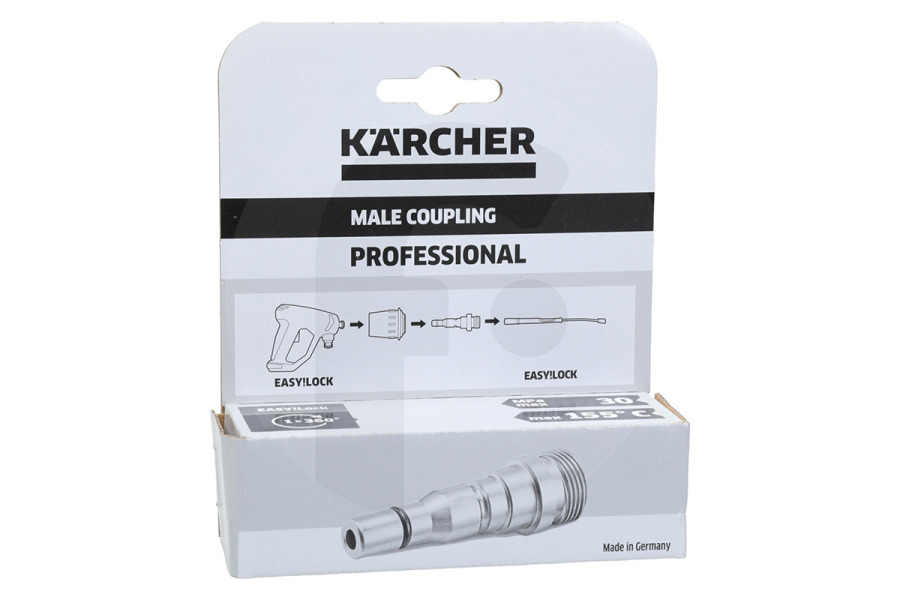 Karcher Idropulitrice Karcher 2.115-001.0 Nipplo a innesto 21150010 Idropulitrice