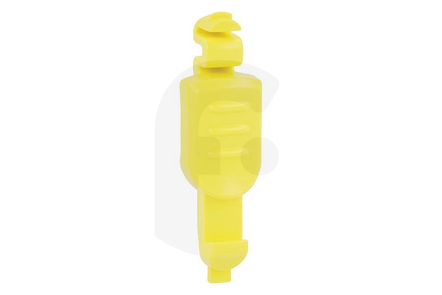 Karcher Limpiadora de vapor y mopa a vapor Kärcher bloque manguera de extensión amarillo limpiadora de vapor 50372200, 5.037-220.0 apto para entre otros SC1125, SC2500CEU, SC5800CEU