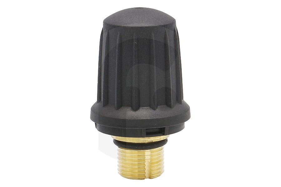 Karcher Limpiadora de vapor y mopa a vapor Válvula (tapón de llenado/válvula de seguridad) limpiadora de presión 4.590-105.0, 45901050 apto para entre otros SC1020, SC1125, SC1202, 1.512-090.0