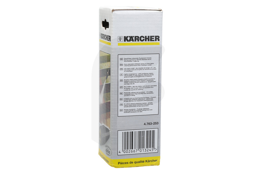 Karcher Idropulitrice Karcher 4.763-253.0 Pulitore per sporco 47632530 Idropulitrice