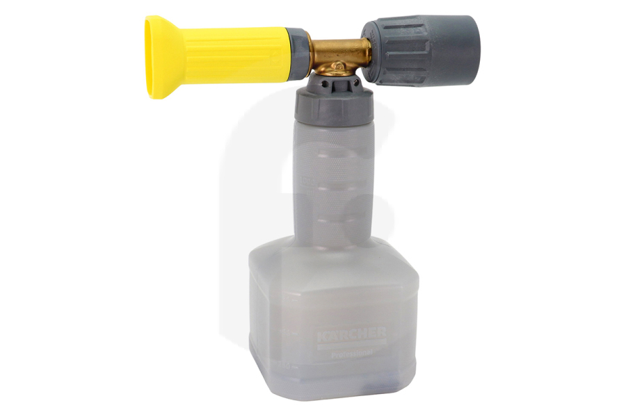 Karcher 4.112-053.0 Hidrolimpiadora Lanza con vaso de espuma 41120530 Limpiador de alta presión apto para entre otros HDS511UEU, HDS1712UEd