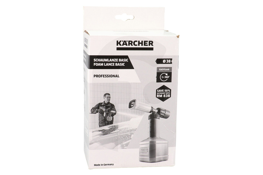Karcher Hochdruckreiniger Karcher 4.112-053.0 Schaumbecherlanze 41120530 Hochdruckreiniger