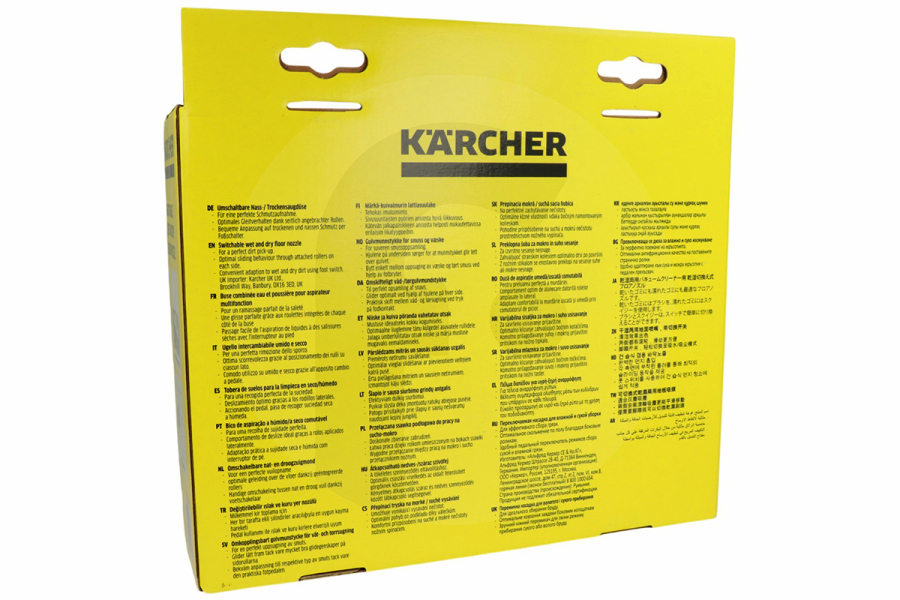 Karcher Aspirapolvere Kärcher bocchetta per secco e umido ø35mm aspirapolvere 2.863-113.0, 2.863-000.0