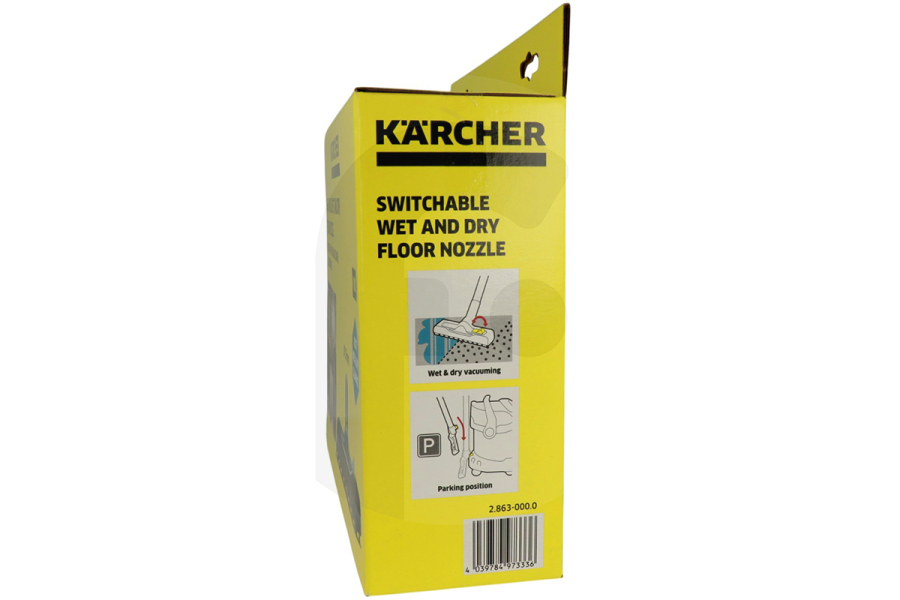 Karcher Aspirapolvere Kärcher bocchetta per secco e umido ø35mm aspirapolvere 2.863-113.0, 2.863-000.0