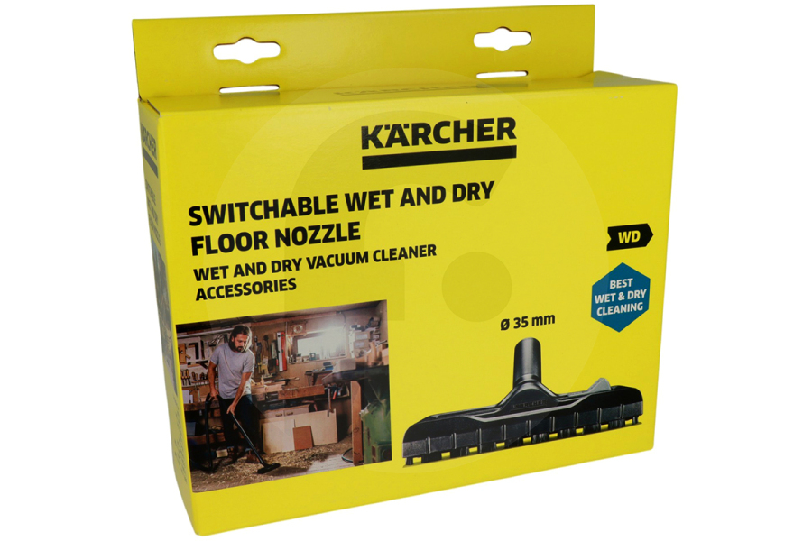 Karcher Aspirapolvere Kärcher bocchetta per secco e umido ø35mm aspirapolvere 2.863-113.0, 2.863-000.0