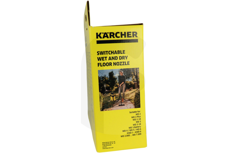 Karcher Aspirapolvere Kärcher bocchetta per secco e umido ø35mm aspirapolvere 2.863-113.0, 2.863-000.0