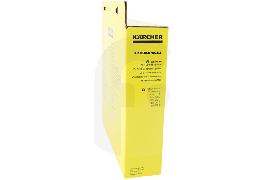 Karcher Staubsauger Kärcher Saugdüse für harte Böden für Staubsauger 2.863-322.0