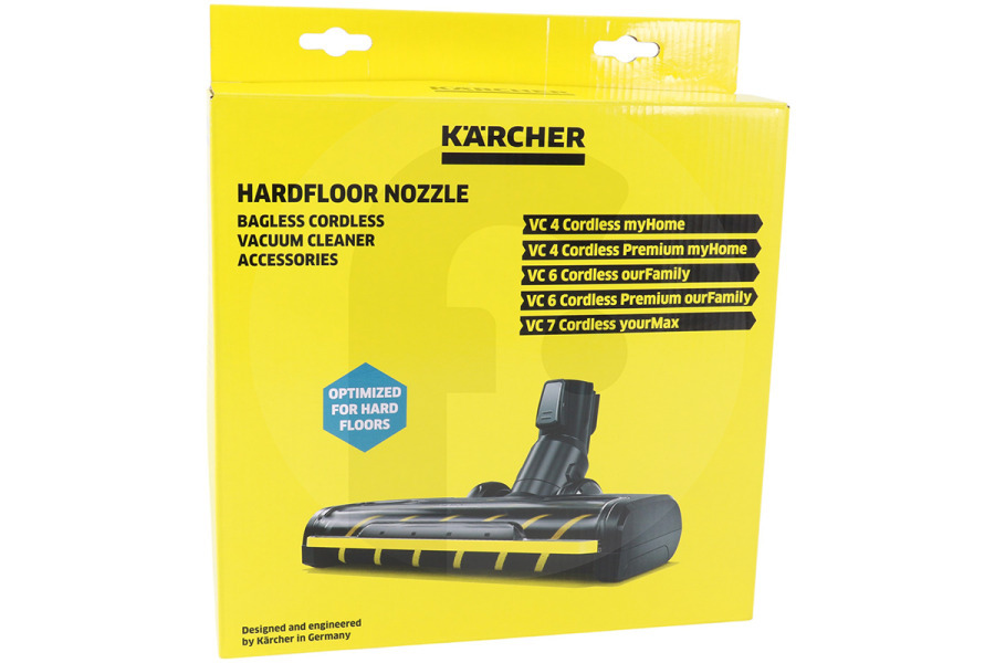 Karcher Staubsauger Kärcher Saugdüse für harte Böden für Staubsauger 2.863-322.0