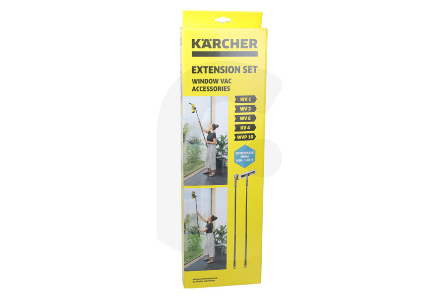 Karcher Fensterreiniger Karcher 2.633-144.0 WV Evolution Verlängerungsgriff-Set 26331440 Fensterwischer