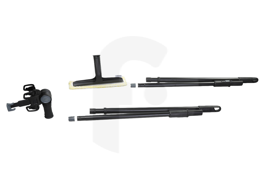 Karcher Lavavetri Set Maniglia Estensione Karcher 2.633-144.0 WV Evolution 26331440 Tergicristallo adatto a tra cui WV2Premium, WV50Plus