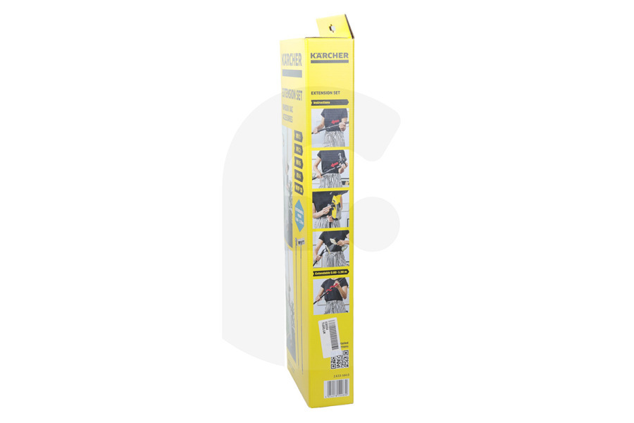 Karcher Fensterreiniger Karcher 2.633-144.0 WV Evolution Verlängerungsgriff-Set 26331440 Fensterwischer