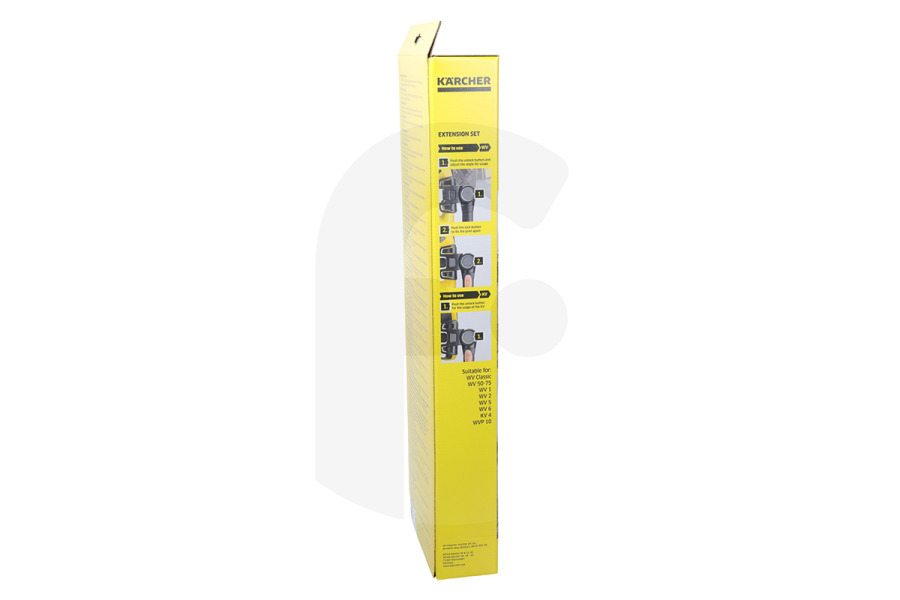 Karcher Fensterreiniger Karcher 2.633-144.0 WV Evolution Verlängerungsgriff-Set 26331440 Fensterwischer