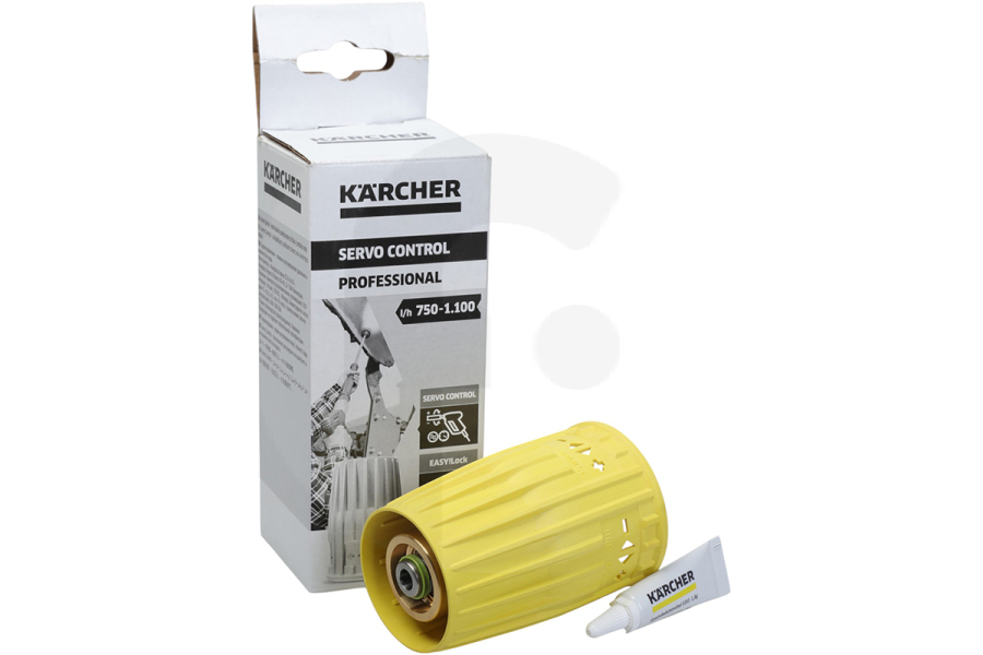 Karcher Hidrolimpiadora Karcher regulador de presión servo control para hidrolimpiadora 4.118-008.0, 41180080 apto para entre otros HD1025SVEX, HDS10194MJP