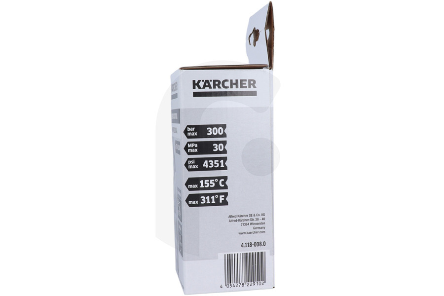 Karcher Idropulitrice Karcher regolatore di pressione servo control per idropulitrice 4.118-008.0, 41180080