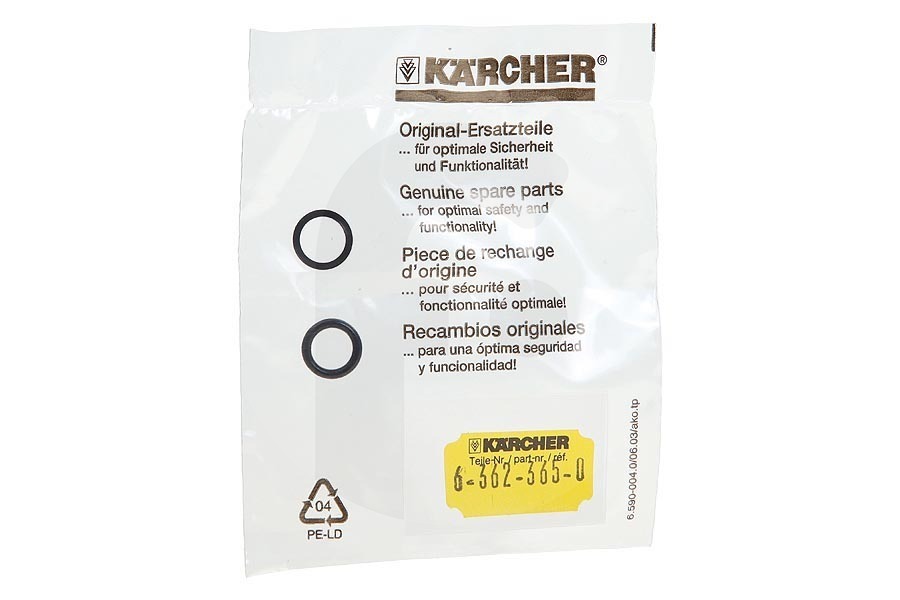 Karcher Idropulitrice Kärcher Anello (7,65x1,7) idropulitrice 6.362-365.0