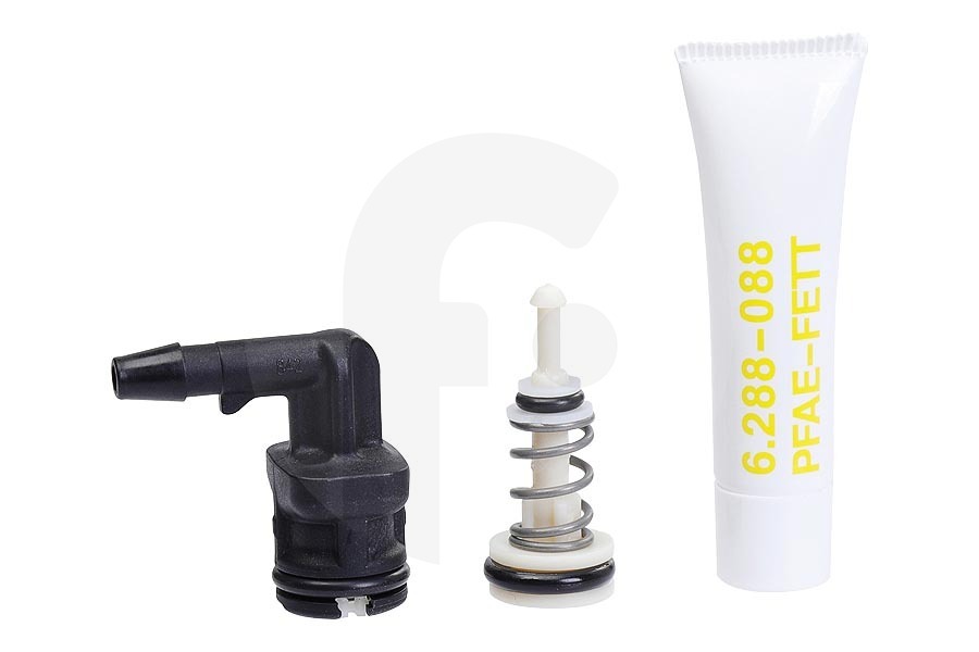 Karcher Hidrolimpiadora Kärcher kit de reparación del cabezal de dirección (cabeza cilíndrica) hidrolimpiadora 28853970, 2.885-397.0 apto para entre otros K2BasicEU, K214EU, K2HOMET150EU