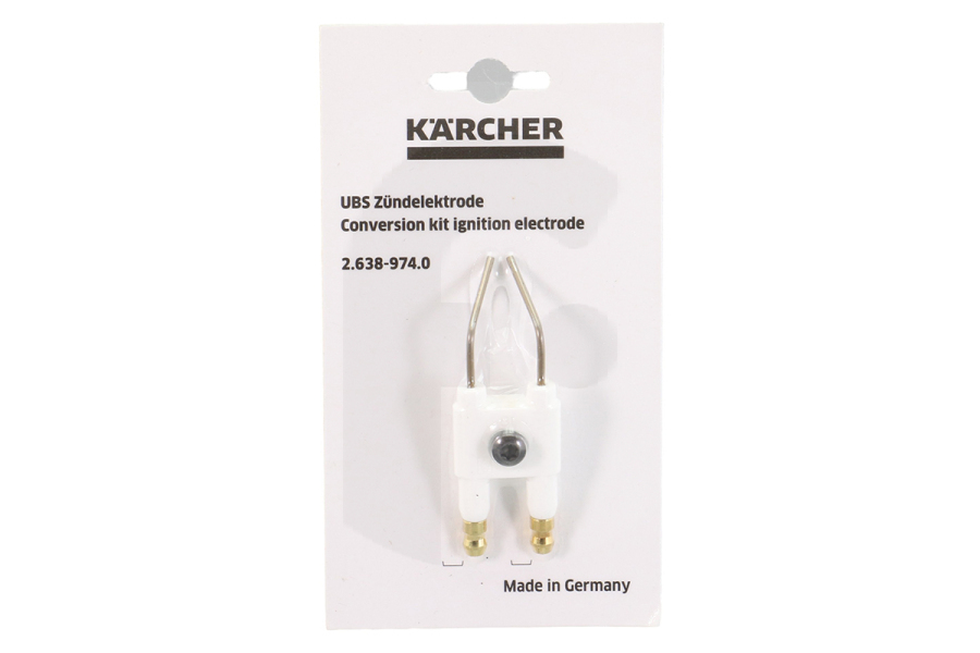 Karcher Hidrolimpiadora Karcher 2.638-974.0 Electrodo de encendido 26389740 Limpiador de alta presión apto para entre otros K855HEU, HDS995SXEU