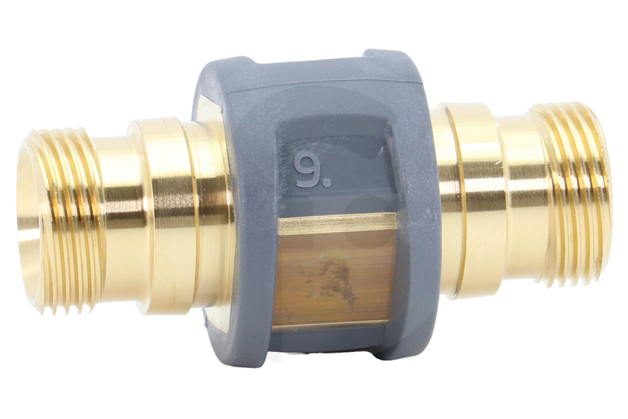 Karcher 4.111-037.0 Hidrolimpiadora Acoplamiento de manguera 41110370 Limpiador de alta presión apto para entre otros HDS10204MEUI, HDS614CXEU