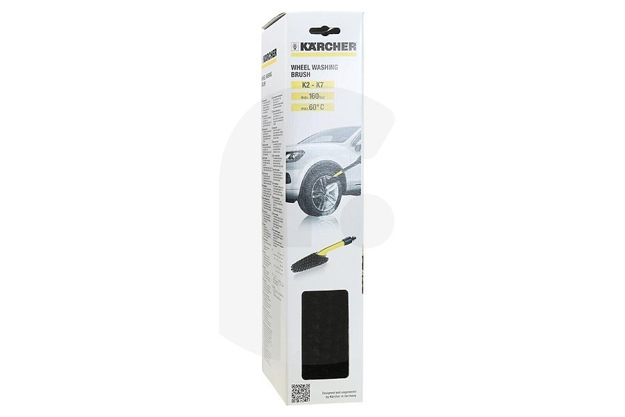 Karcher Idropulitrice Kärcher Spazzola morbida cerchioni idropulitrice 2.643-234.0