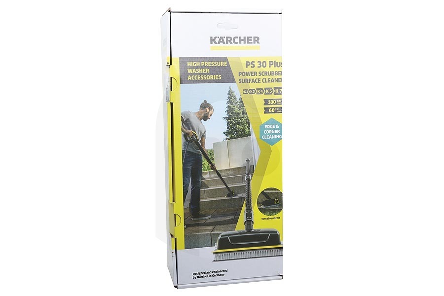 Karcher Idropulitrice Kärcher detergente per superfici Plus Powerscrubber PS 30 per idropulitrice 26442120, 2.644-212.0