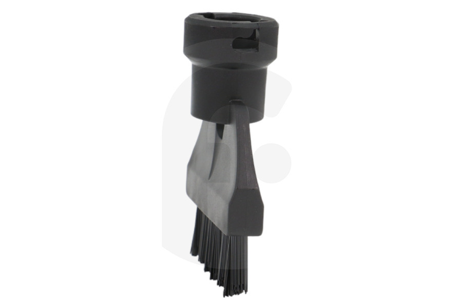 Karcher Dampfreiniger Kärcher Flachbürste mit hitzebeständigen Borsten Dampfreiniger 97657820, 9.765-782.0