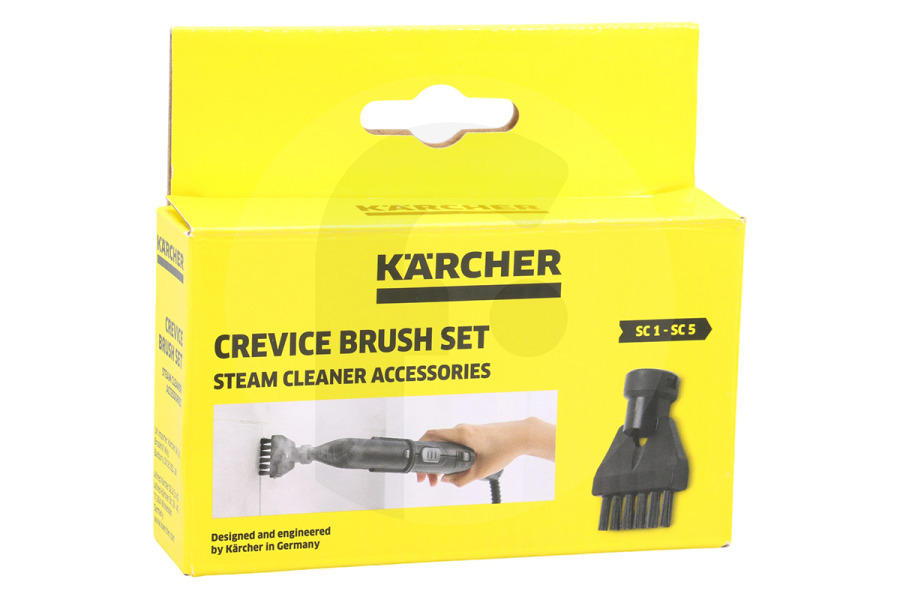 Karcher Dampfreiniger Kärcher Fugenbürstenset 4 Stück für Dampfreiniger 2.863-324.0