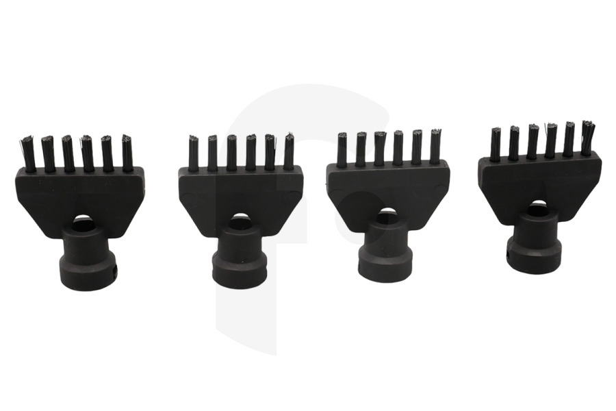 Karcher Dampfreiniger Kärcher Fugenbürstenset 4 Stück für Dampfreiniger 2.863-324.0