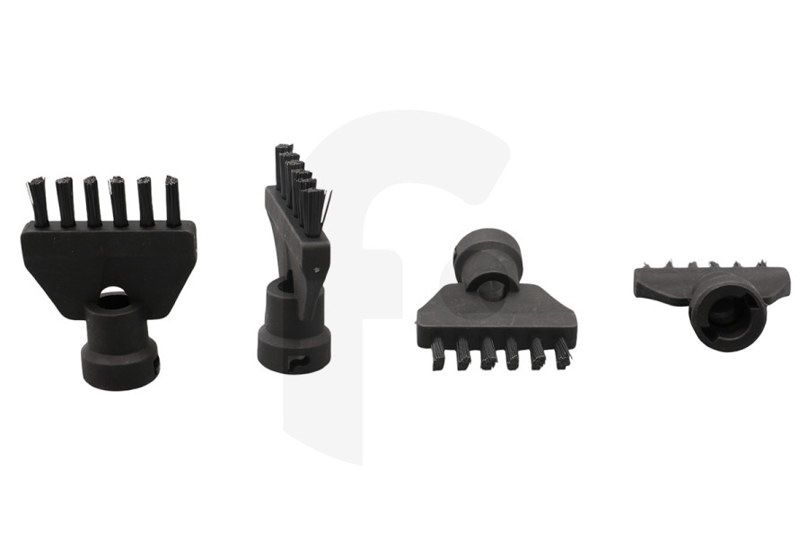 Karcher Dampfreiniger Kärcher Fugenbürstenset 4 Stück für Dampfreiniger 2.863-324.0