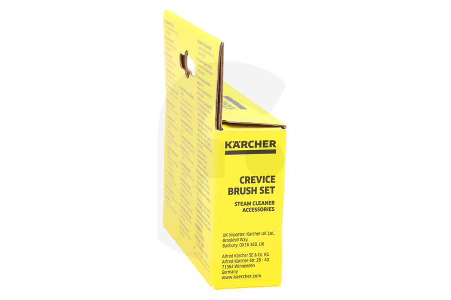 Karcher Dampfreiniger Kärcher Fugenbürstenset 4 Stück für Dampfreiniger 2.863-324.0