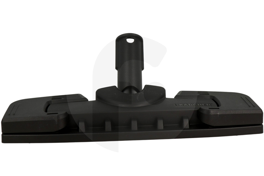 Karcher 41300183 Limpiadora de vapor y mopa a vapor Kärcher Cepillo (Para fregar aplicación de vapor.) aspiradora 28851420 apto para entre otros Con pinzas -305mm-