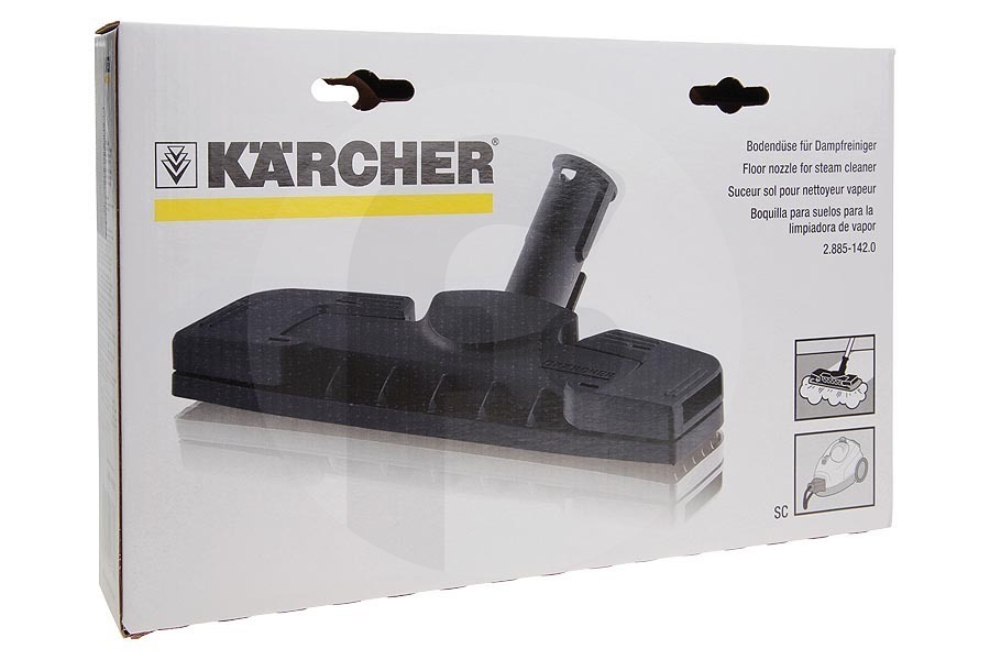 Karcher Dampfreiniger Kärcher Düse für Staubsauger 2.885-142.0, 28851420