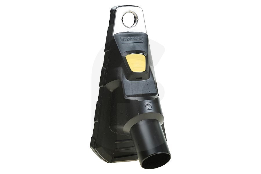 Karcher Aspiradora Kärcher recogedor para el polvo de taladro para aspiradora multiusos (aspirador en seco y húmedo, aspiradora industrial) 28632340, 2.863-234.0 apto para entre otros Para todos pistón WD 2-6
