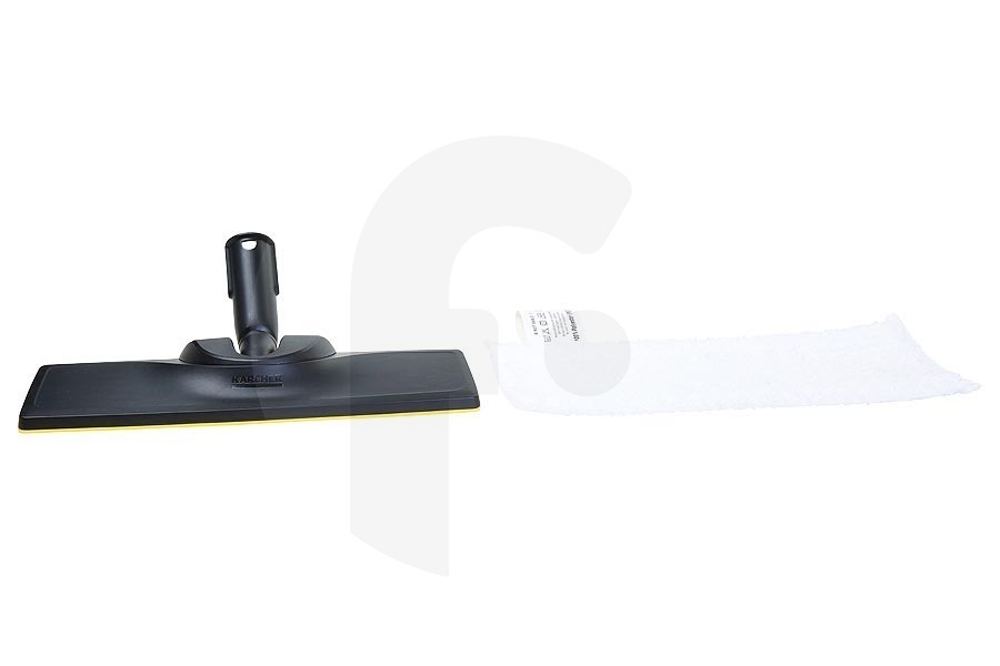 Karcher 28633370 Limpiadora de vapor y mopa a vapor Juego de boquillas de suelo Kärcher EasyFix para limpiador de vapor 2.863-267.0, 28632670 apto para entre otros SC 1, SC 2, SC 3, SC 4, SC 5