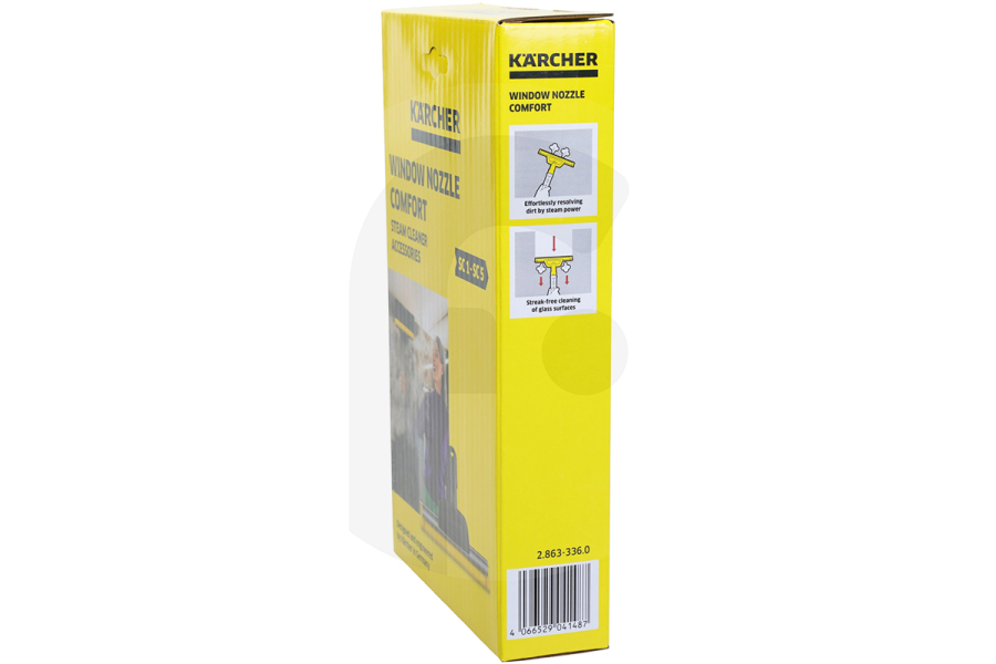 Karcher Dampfreiniger Kärcher Fensterdüse Dampfreiniger 2.863-025.0, 28630250