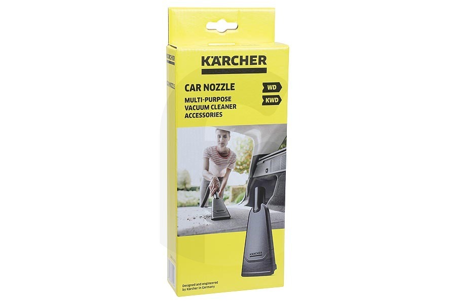 Karcher Aspirapolvere Kärcher ugello di aspirazione per auto (DN 35) aspirapolvere (aspirapolvere per solidi e liquidi) 2.863-316.0, 28633160