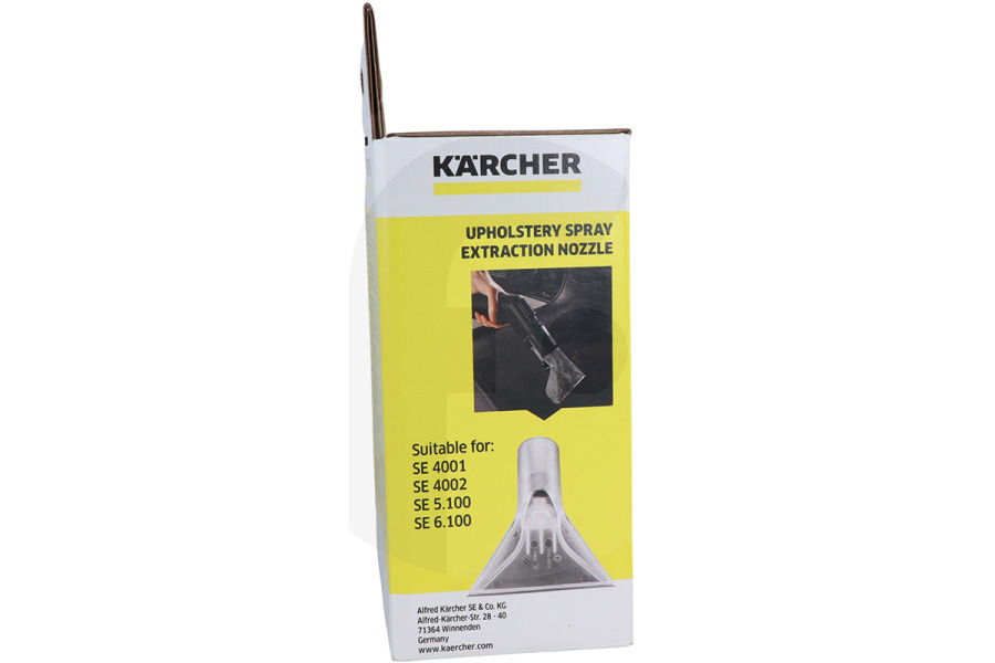 Karcher Pulitore per tappeti Kärcher Bocchetta manuale per SE 4001 lavasuperfici tessili 2.885-018.0, 28850180