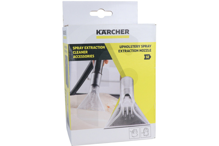 Karcher Pulitore per tappeti Kärcher Bocchetta manuale per SE 4001 lavasuperfici tessili 2.885-018.0, 28850180
