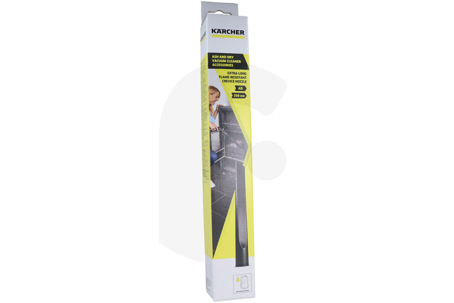 Karcher Aspirapolvere Kärcher Bocchetta lunga per cenere e polvere aspirapolvere 2.863-307.0, 28633070