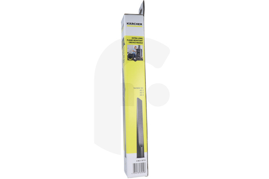 Karcher Aspirapolvere Kärcher Bocchetta lunga per cenere e polvere aspirapolvere 2.863-307.0, 28633070