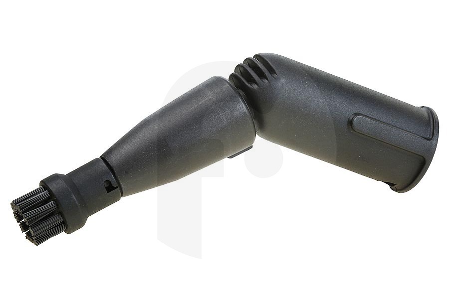 Karcher Kärcher Limpiadora de vapor y mopa a vapor Cepillo turbo de vapor Limpiadora a vapor 2.863-159.0, 28631590 apto para entre otros limpiadores de vapor
