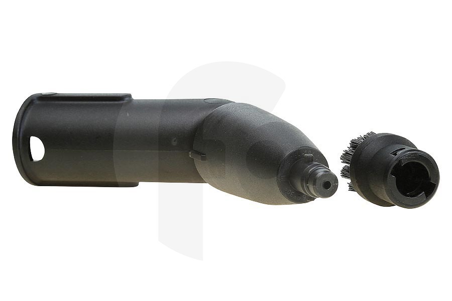 Karcher Pulitore a vapore e Scopa a vapore Kärcher Spazzolina vapore turbo pulitore a vapore 2.863-159.0, 28631590
