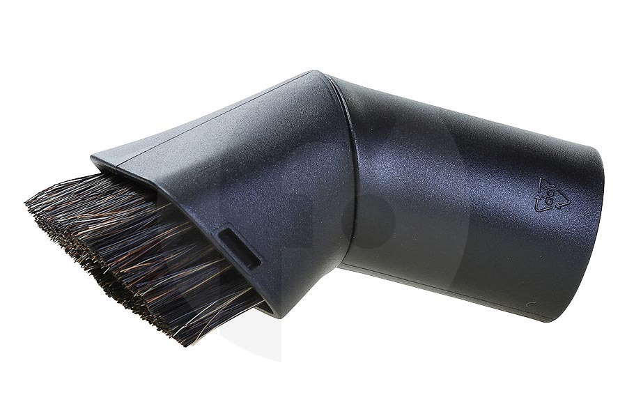 Karcher Staubsauger Kärcher Federbürste (Rundbürste, Möbeldüse, Möbelbürste) mit weichen schwarzen Haare Staubsauger 28632410, 2.863-241.0