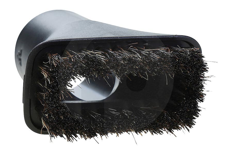 Karcher Staubsauger Kärcher Federbürste (Rundbürste, Möbeldüse, Möbelbürste) mit weichen schwarzen Haare Staubsauger 28632410, 2.863-241.0