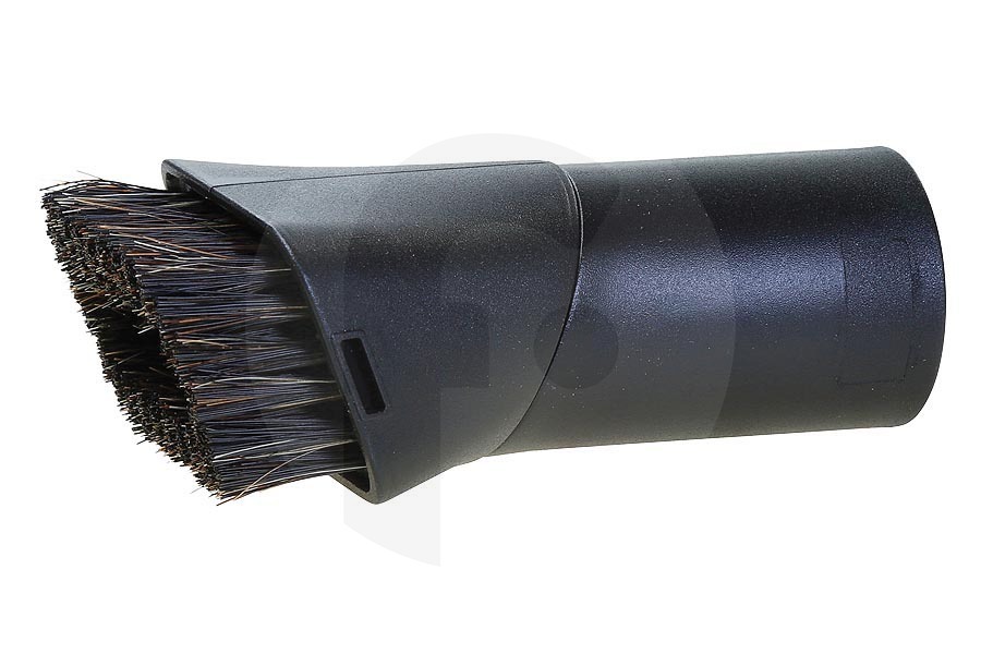 Karcher Staubsauger Kärcher Federbürste (Rundbürste, Möbeldüse, Möbelbürste) mit weichen schwarzen Haare Staubsauger 28632410, 2.863-241.0