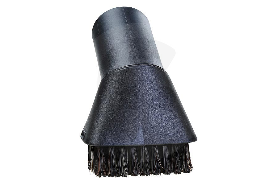 Karcher Kärcher spazzola a setole (spazzola rotonda, accessorio, spazzola, bocchetta per mobili, spazzola per mobili) con setole morbide nero aspirapolvere 28632410, 2.863-241.0 adatto a tra cui VC 5