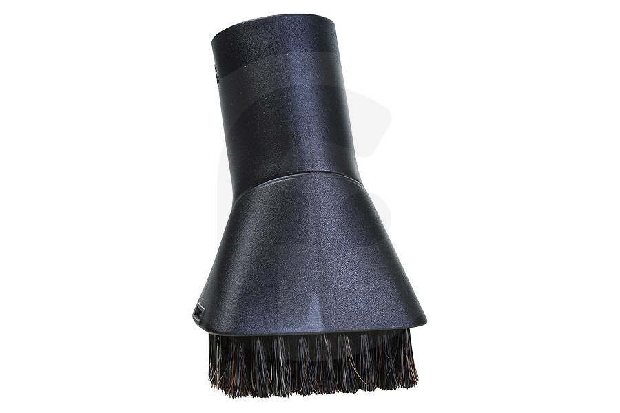 Karcher Staubsauger Kärcher Federbürste (Rundbürste, Möbeldüse, Möbelbürste) mit weichen schwarzen Haare Staubsauger 28632410, 2.863-241.0