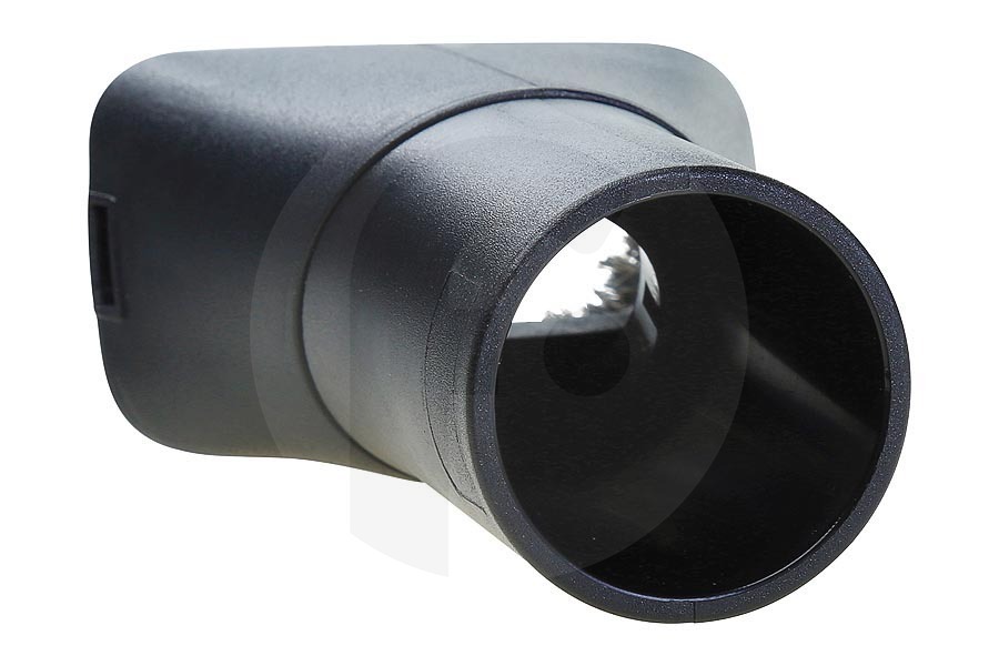 Karcher Staubsauger Kärcher Federbürste (Rundbürste, Möbeldüse, Möbelbürste) mit weichen schwarzen Haare Staubsauger 28632410, 2.863-241.0