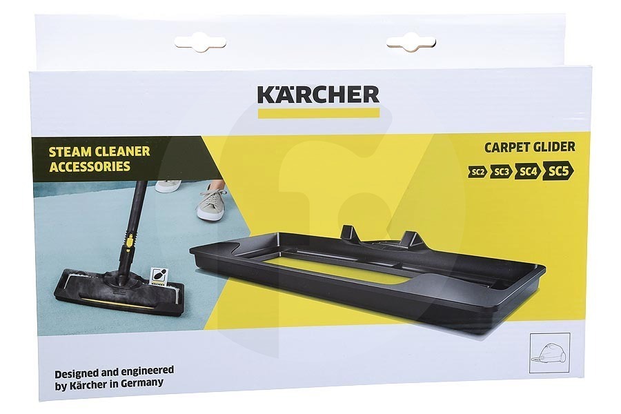Karcher Pulitore a vapore e Scopa a vapore Kärcher bocchetta tappeto per sistema di pulizia a vapore 2.863-269.0, 28632690