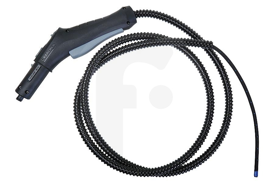 Karcher Limpiadora de vapor y mopa a vapor Kärcher extensión flexible de manguera limpiadora de vapor 43220493, 4.322-049.3 apto para entre otros sin enchufe