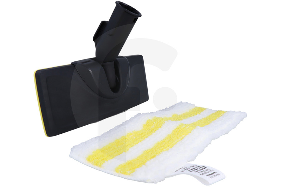 Karcher Pulitore a vapore e Scopa a vapore Kärcher 2.863-350.0 set mini bocchetta per pavimenti easyfix 28633500 pulitore a vapore